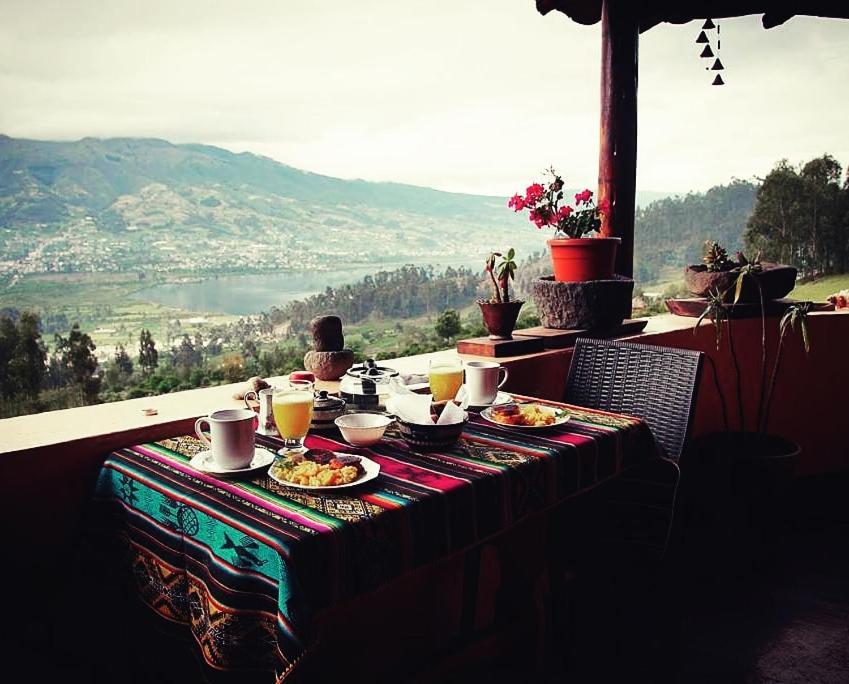 Samay Toa Hotel Otavalo Exterior photo