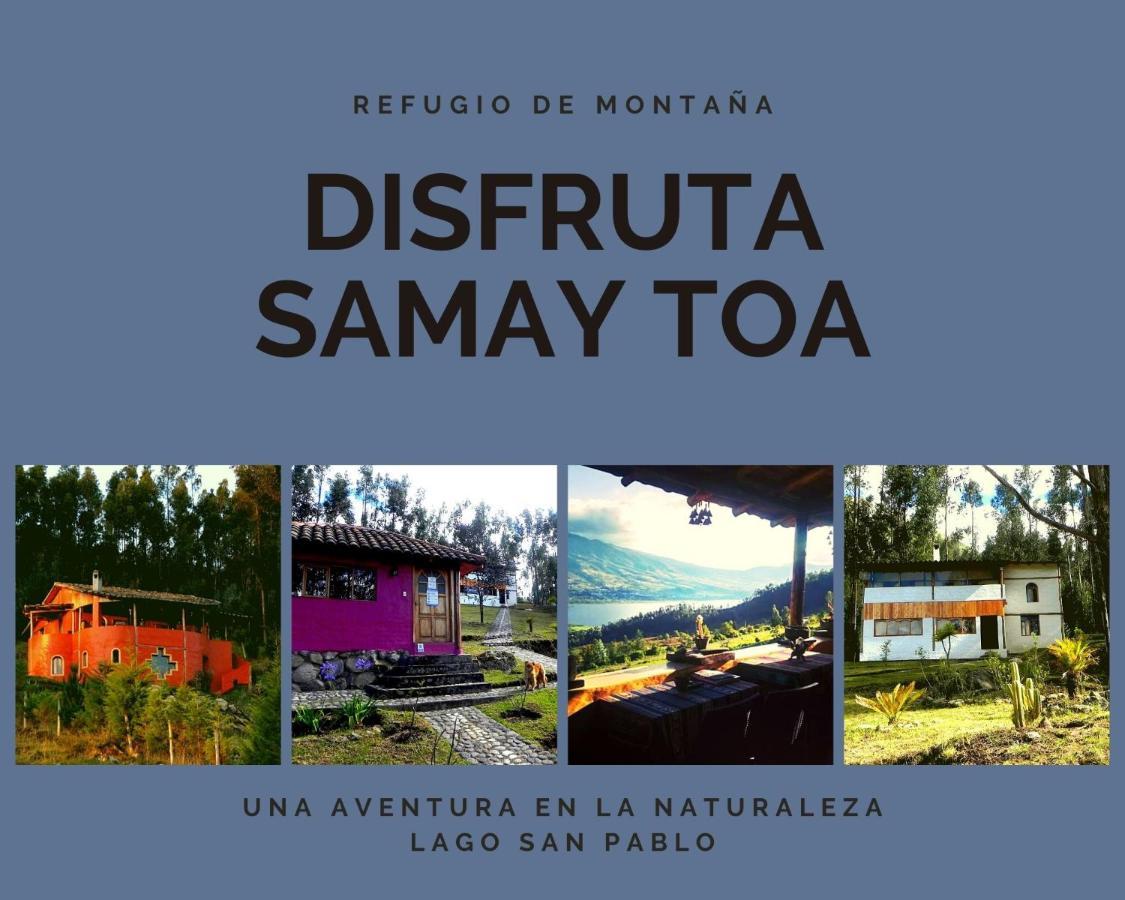 Samay Toa Hotel Otavalo Exterior photo