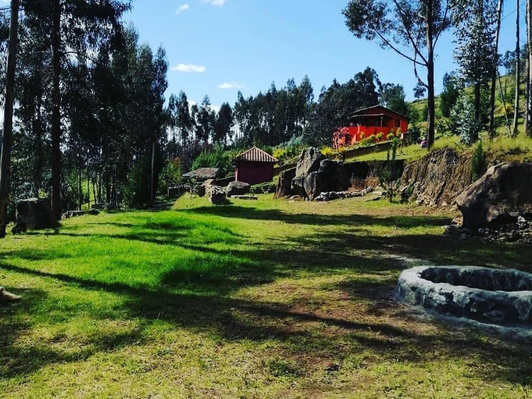 Samay Toa Hotel Otavalo Exterior photo