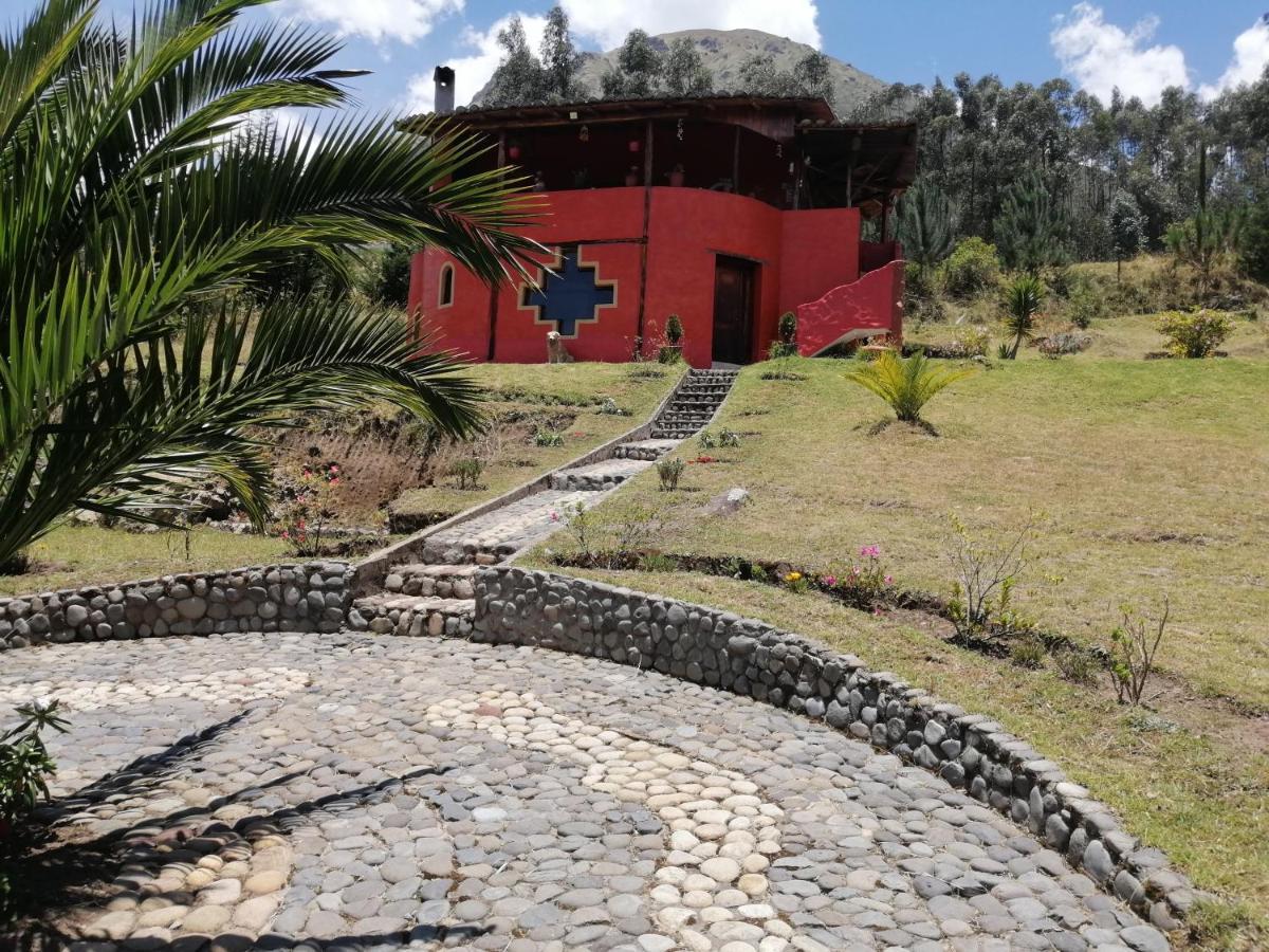 Samay Toa Hotel Otavalo Exterior photo