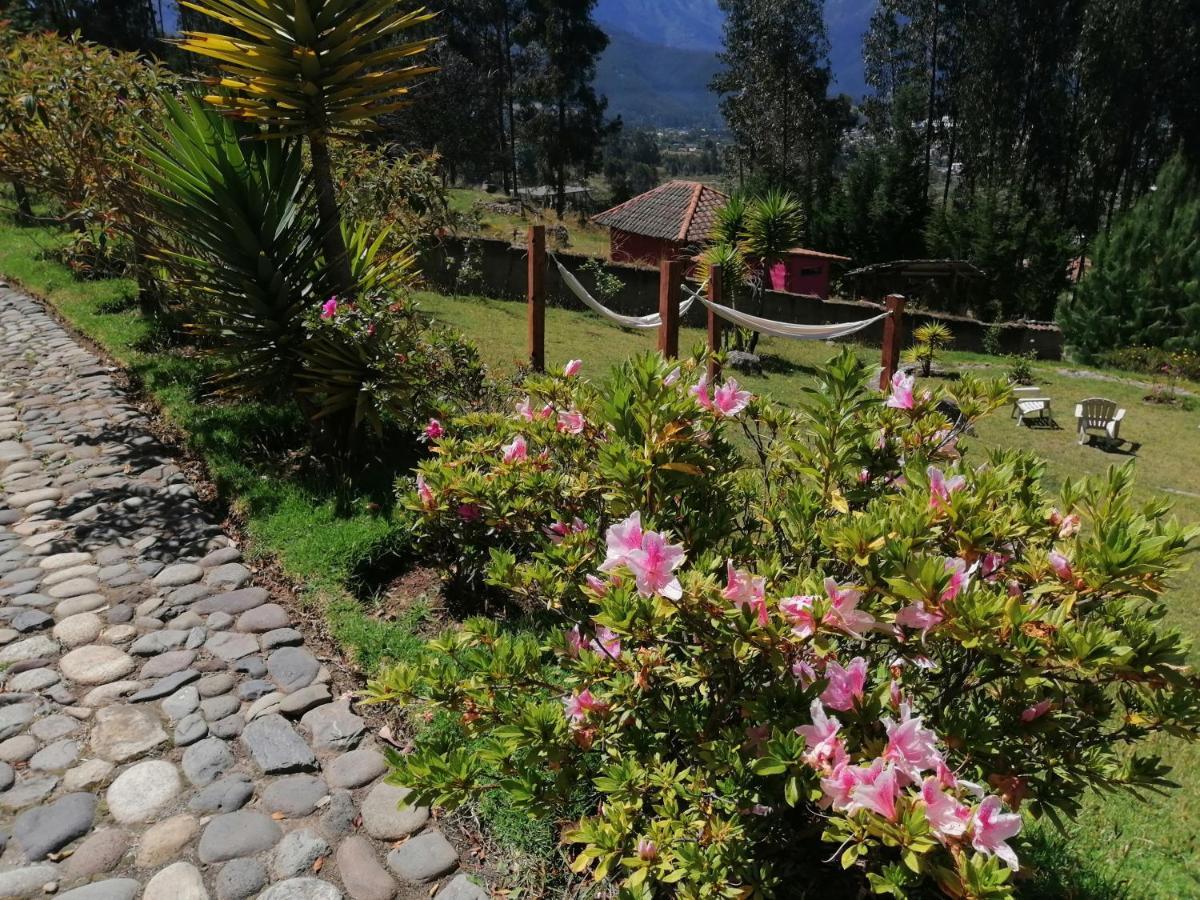 Samay Toa Hotel Otavalo Exterior photo