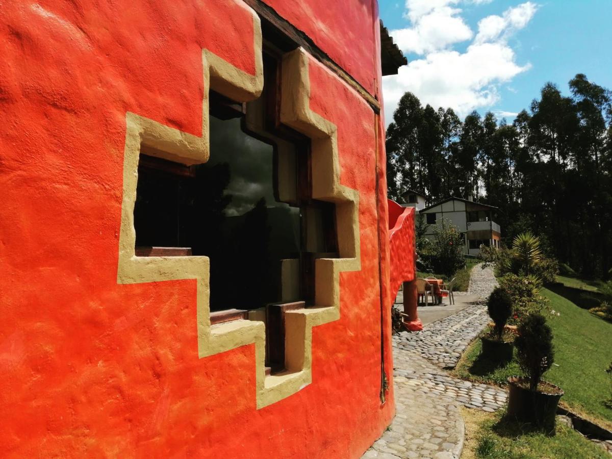 Samay Toa Hotel Otavalo Exterior photo