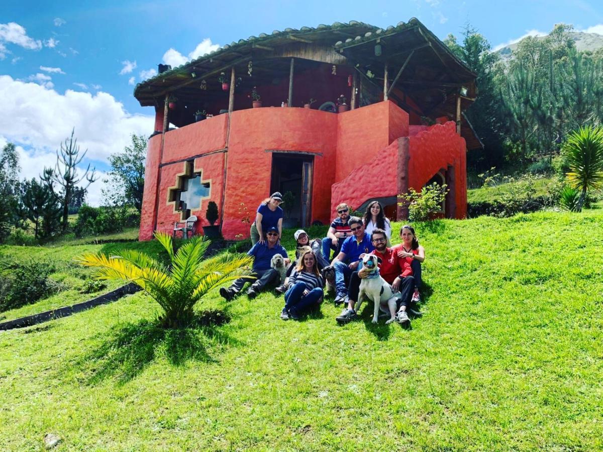 Samay Toa Hotel Otavalo Exterior photo