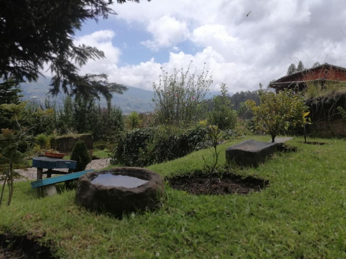 Samay Toa Hotel Otavalo Exterior photo