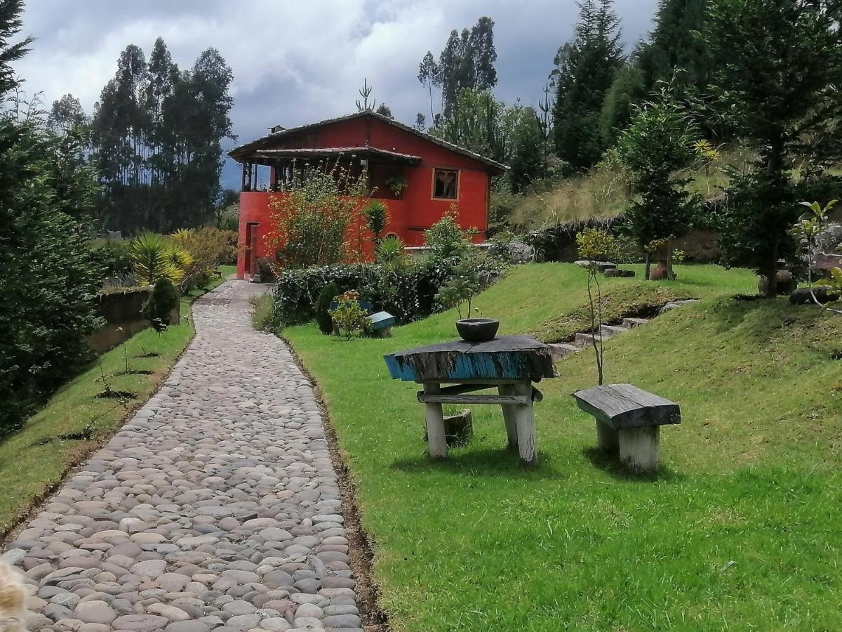 Samay Toa Hotel Otavalo Exterior photo