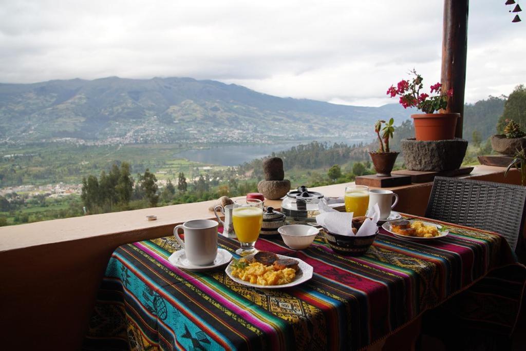 Samay Toa Hotel Otavalo Exterior photo