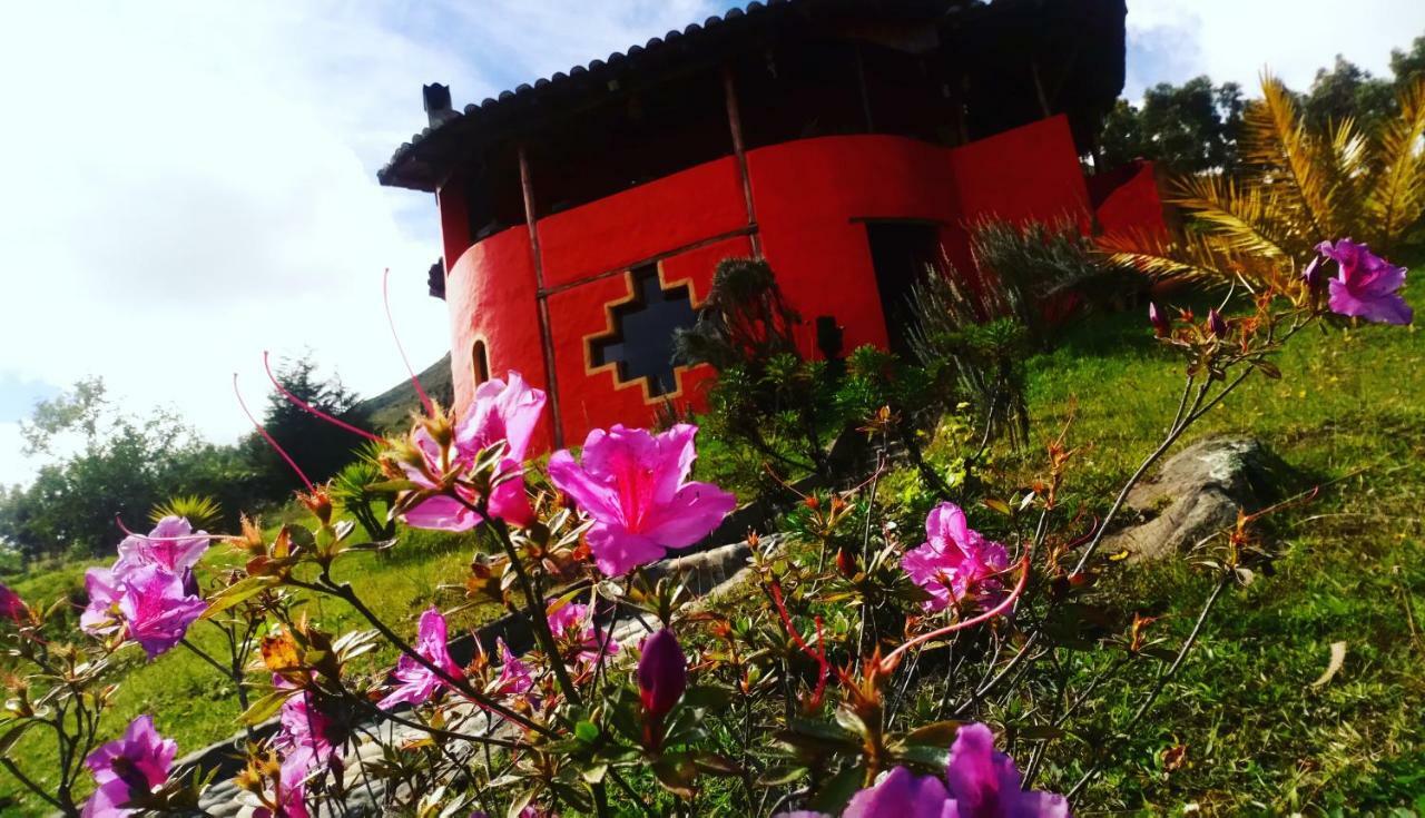 Samay Toa Hotel Otavalo Exterior photo